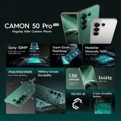 Tecno Camon 256 gb