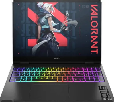 Игровой ноутбук HP OMEN MAX