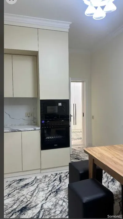 2-комн. квартира, 6 этаж, 80м², Шохмансур