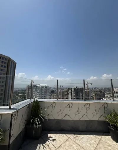 3-комн. квартира, 19 этаж, 110 м², Исмоили Сомони, Альфемо