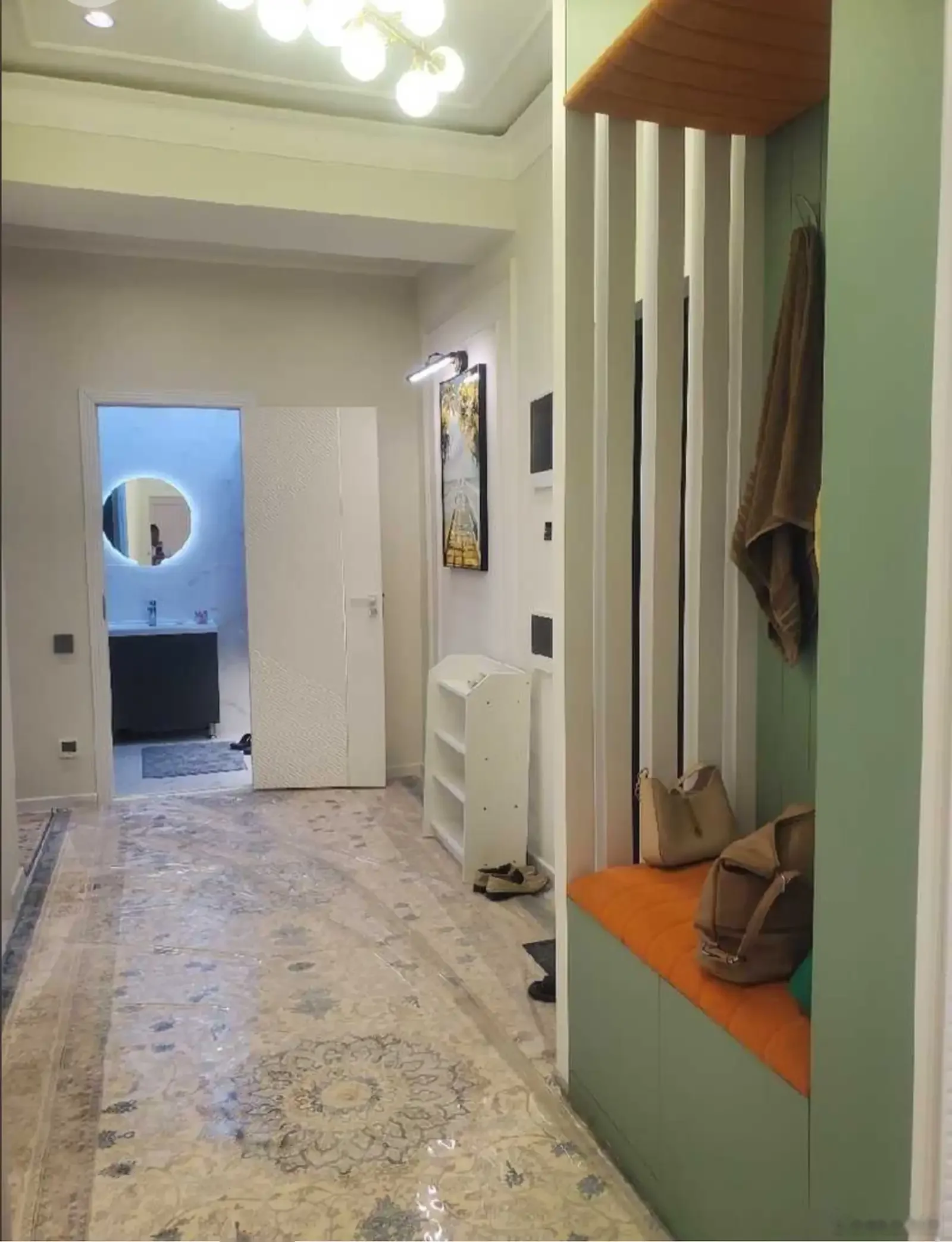 3-комн. квартира, 15 этаж, 110м², Бустон сити