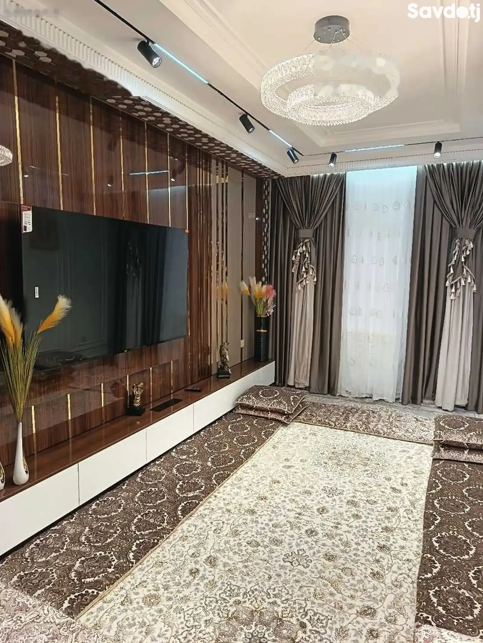 2-к квартира, 4 этаж, 60 м², Зелёный