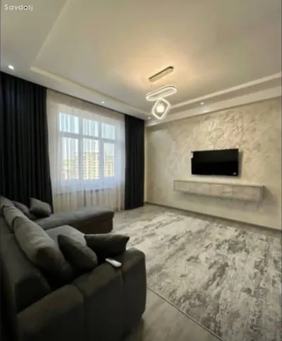 2-комн. квартира, 12 этаж, 76м², Сомони