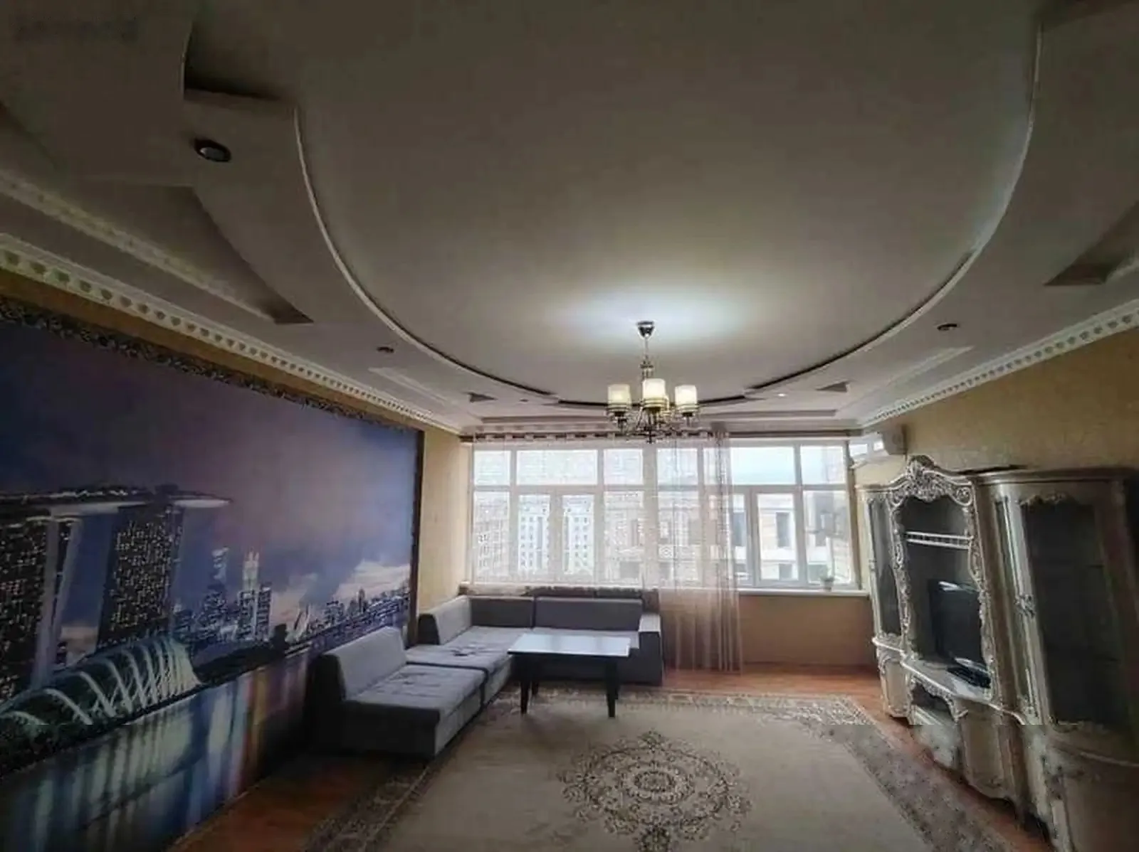 2-комн. квартира, 10 этаж, 110м², Сомони
