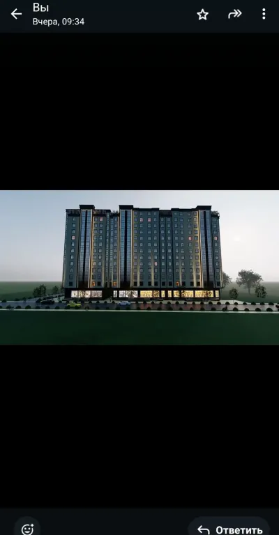 3-комн. квартира, 10 этаж, 70 м², Повороти Ленинград