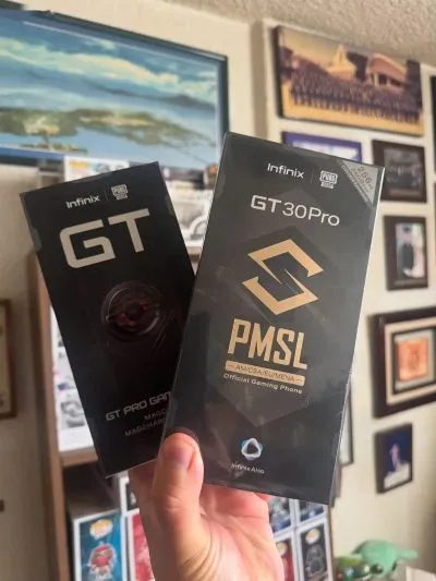 Infinix GT 30 pro 24/256Gb blue — миниатюра 4
