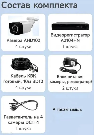 Гибридный видеорегистратор