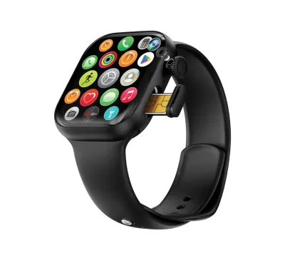 Умные часы Green Lion TIMEX 4G 2 07 Smart Watch черный