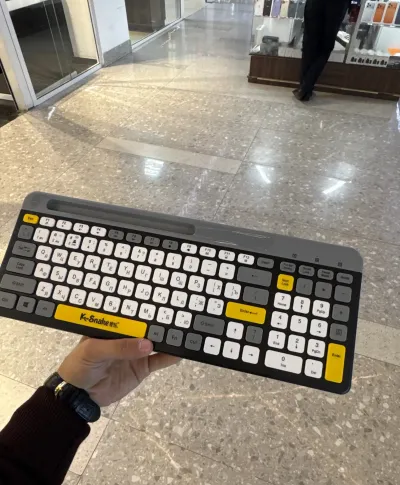 Клавиатура Bluetooth K-Snake K100, 2,4 ГГц