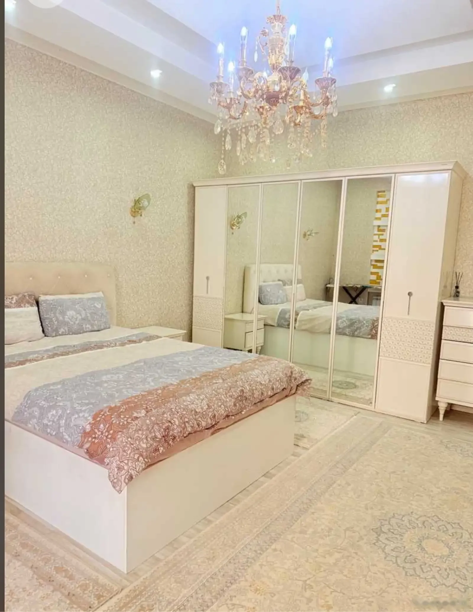 3-комн. квартира, 9 этаж, 110м², Доми баракат