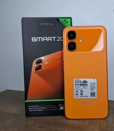 Infinix Smart 20 8/128Gb Black