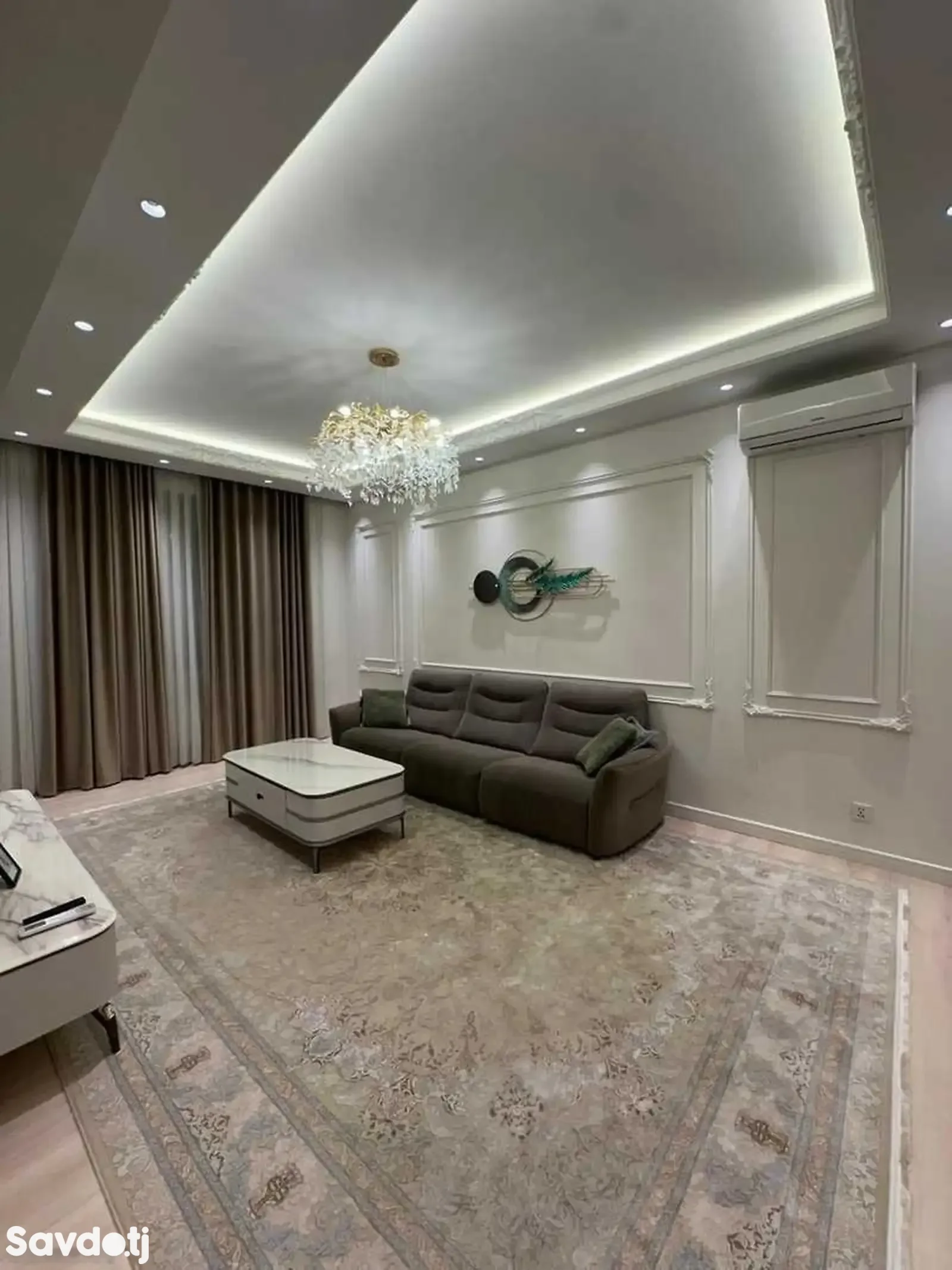 3-к квартира, 11 этаж, 105 м², Шоҳмансур, Ватан