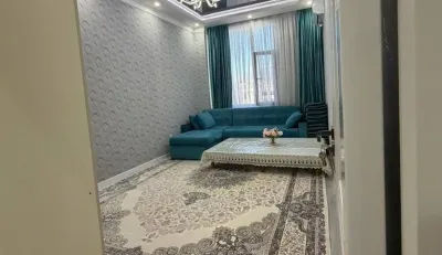 3-комн. квартира, 13 этаж, 85 м², И. Сомони