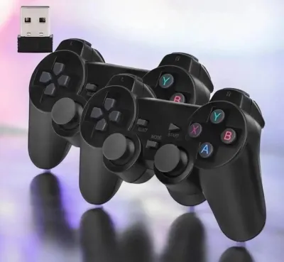 Игровая приставка для телевизора UKC Game TV Stick X2 Plus 64Gb консоль з двома