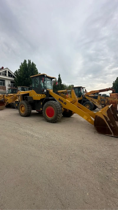 Погрузчик Sdlg 933L на заказ