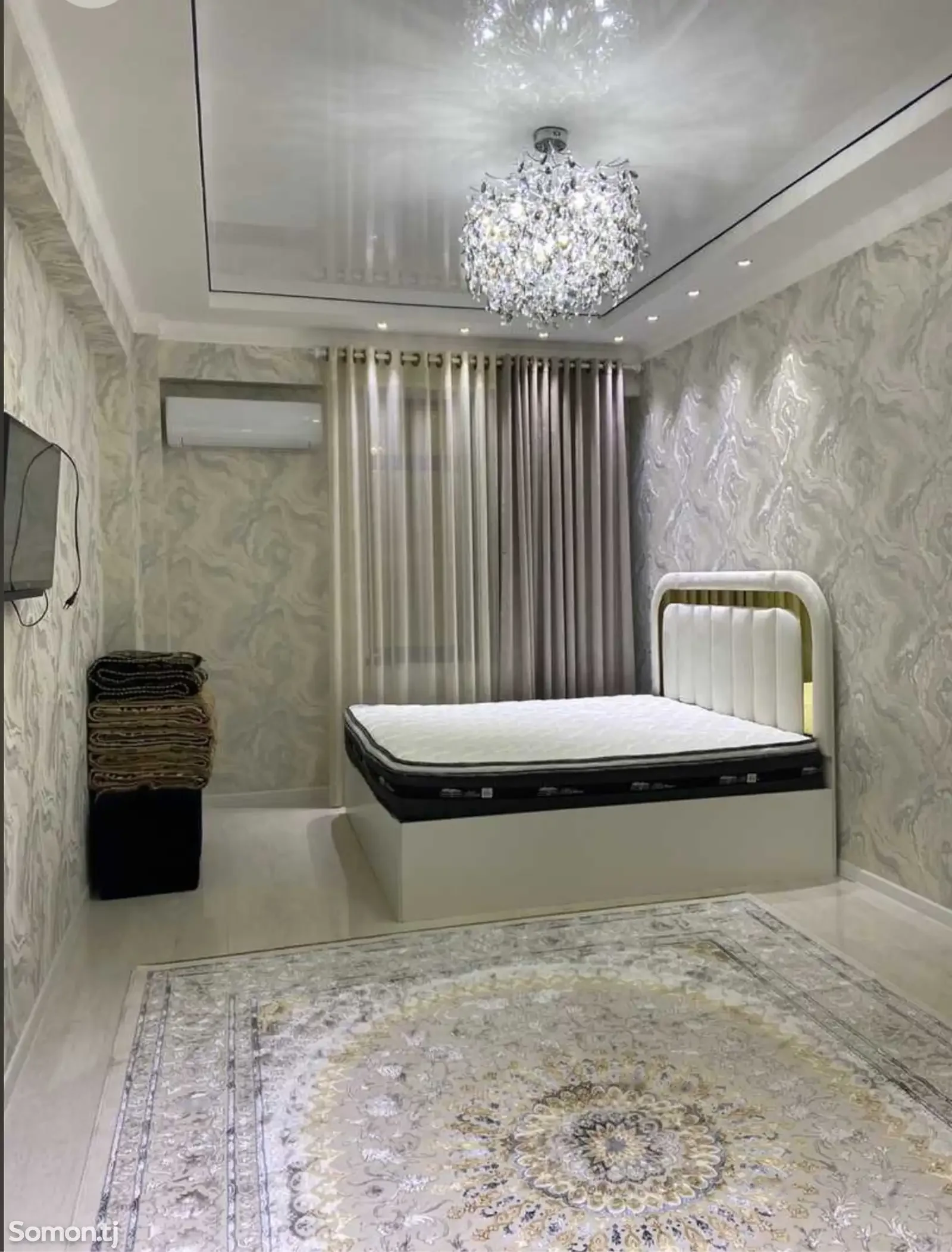 1-комн. квартира, 12 этаж, 46 м², Ватан