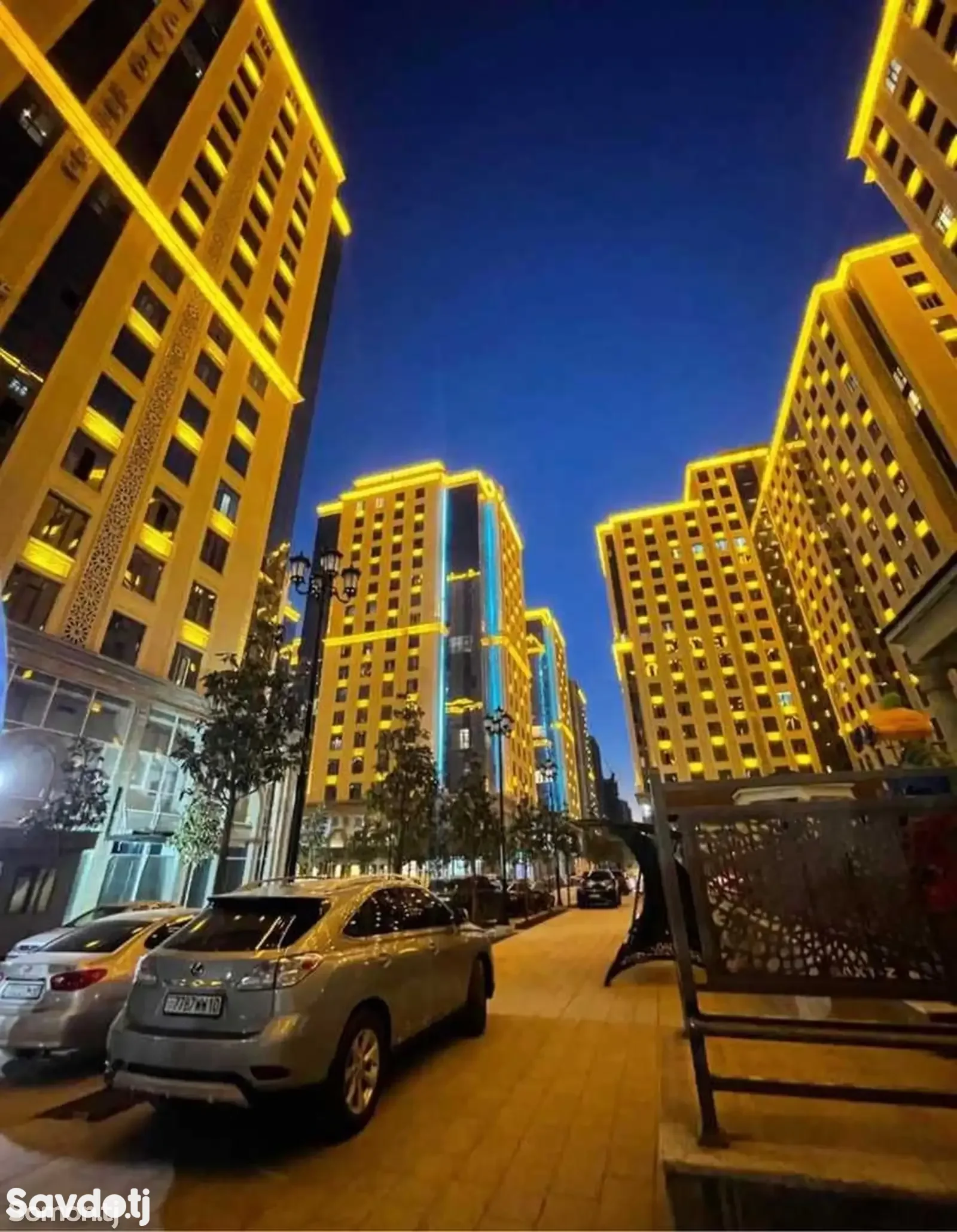 2-комн. квартира, 9 этаж, 70м², Шоҳмансур