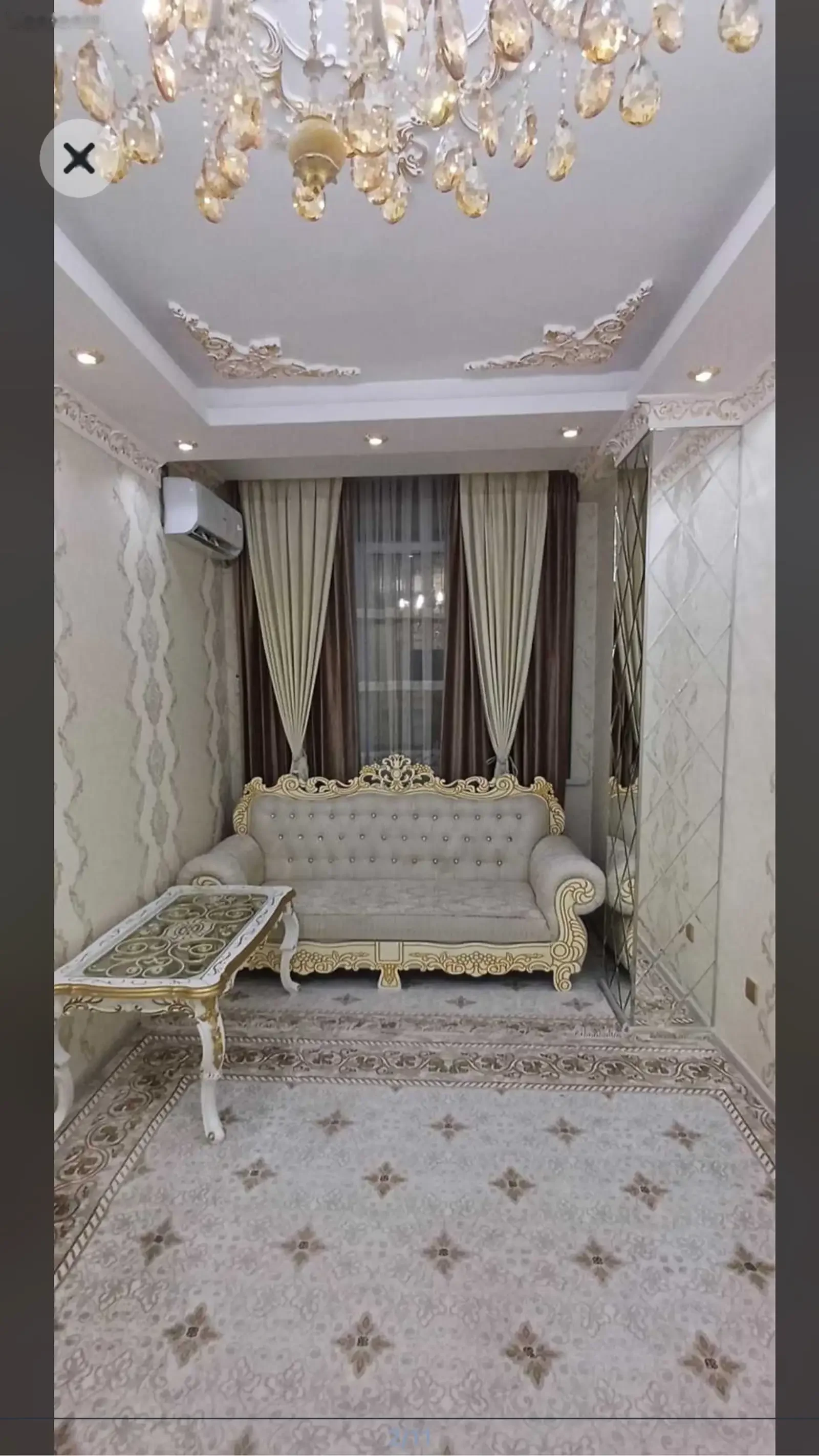 2-комн. квартира, 5 этаж, 73м², Ватан, Посольство