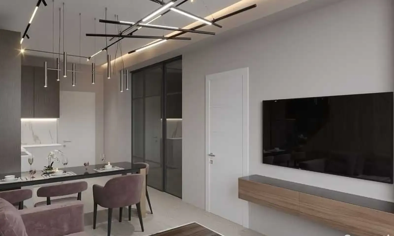 2-комн. квартира, 10 этаж, 65м², Дом печать родоми 2
