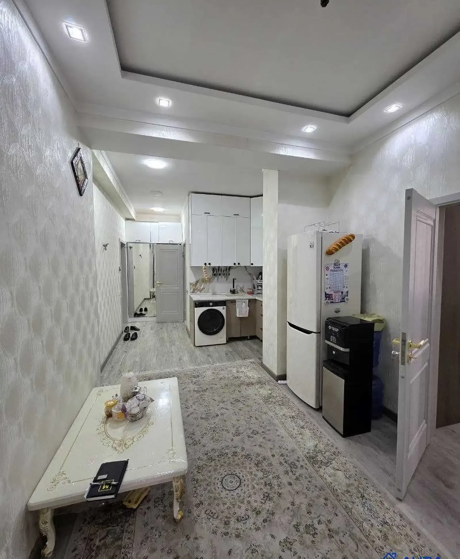 3-комн. квартира, 13 этаж, 65 м², Шохмансур