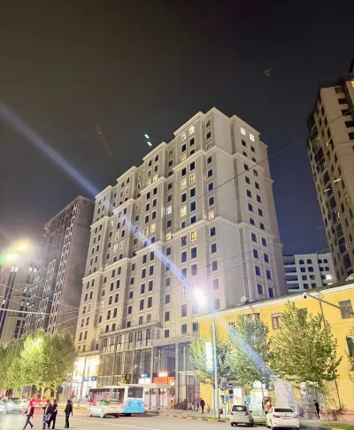 2-комн. квартира, 15 этаж, 55 м², Шохмансур