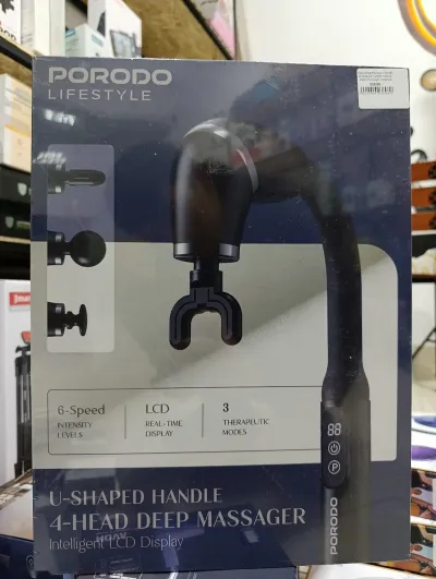 Массажер Porodo Lifestyle U-Shaped Handle 4-Head