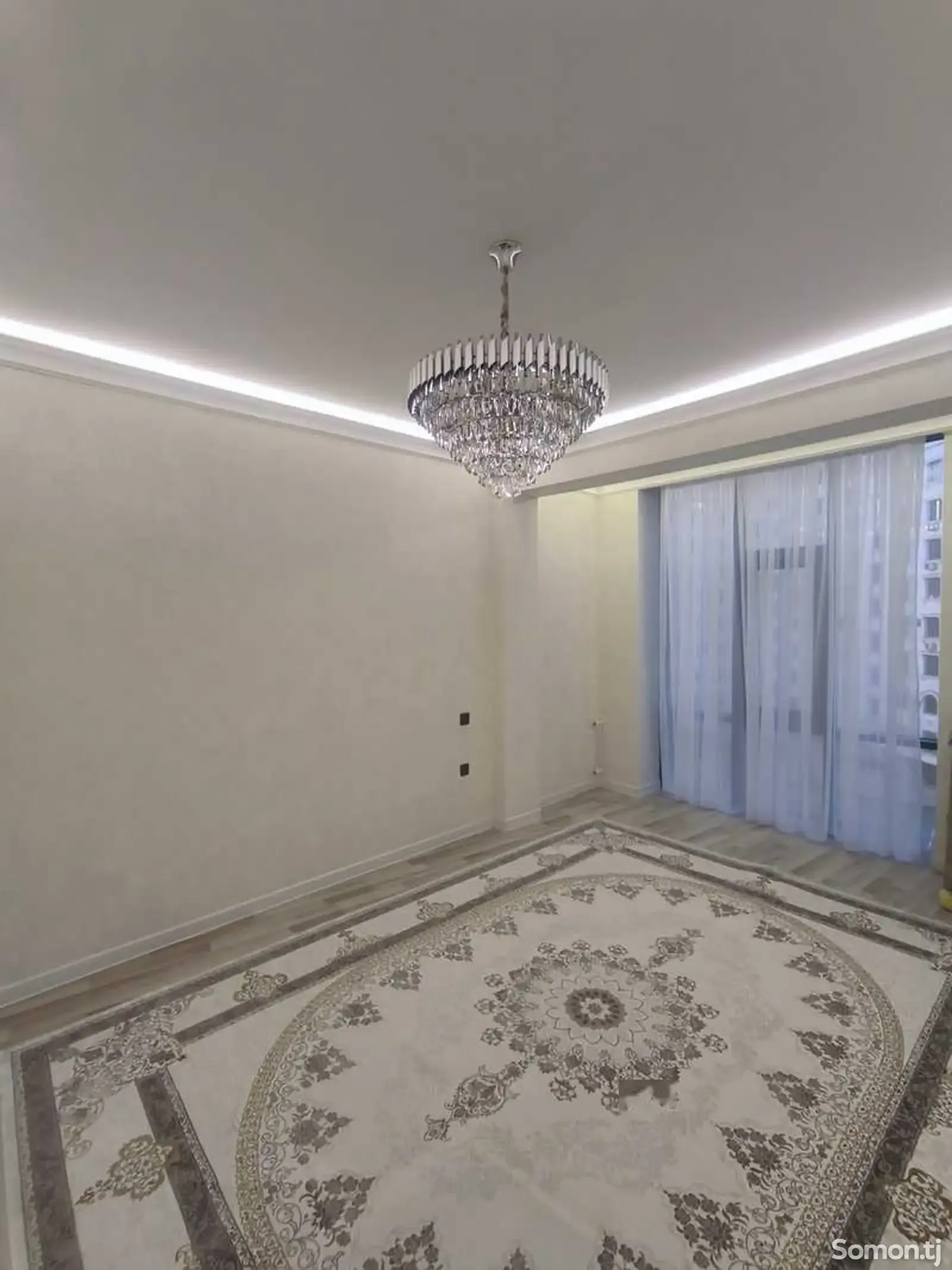 2-комн. квартира, 7 этаж, 74м², Сомони, Пединститут