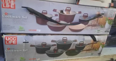 Набор казанов