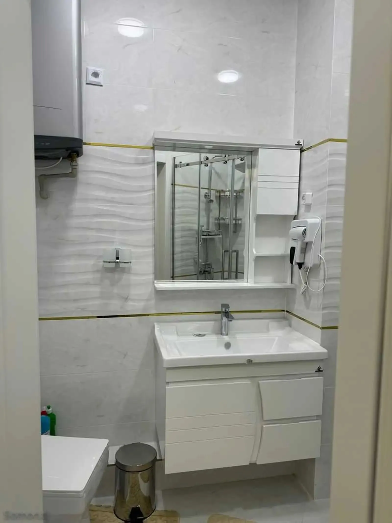 3-комн. квартира, 8 этаж, 100м², Шохмансур