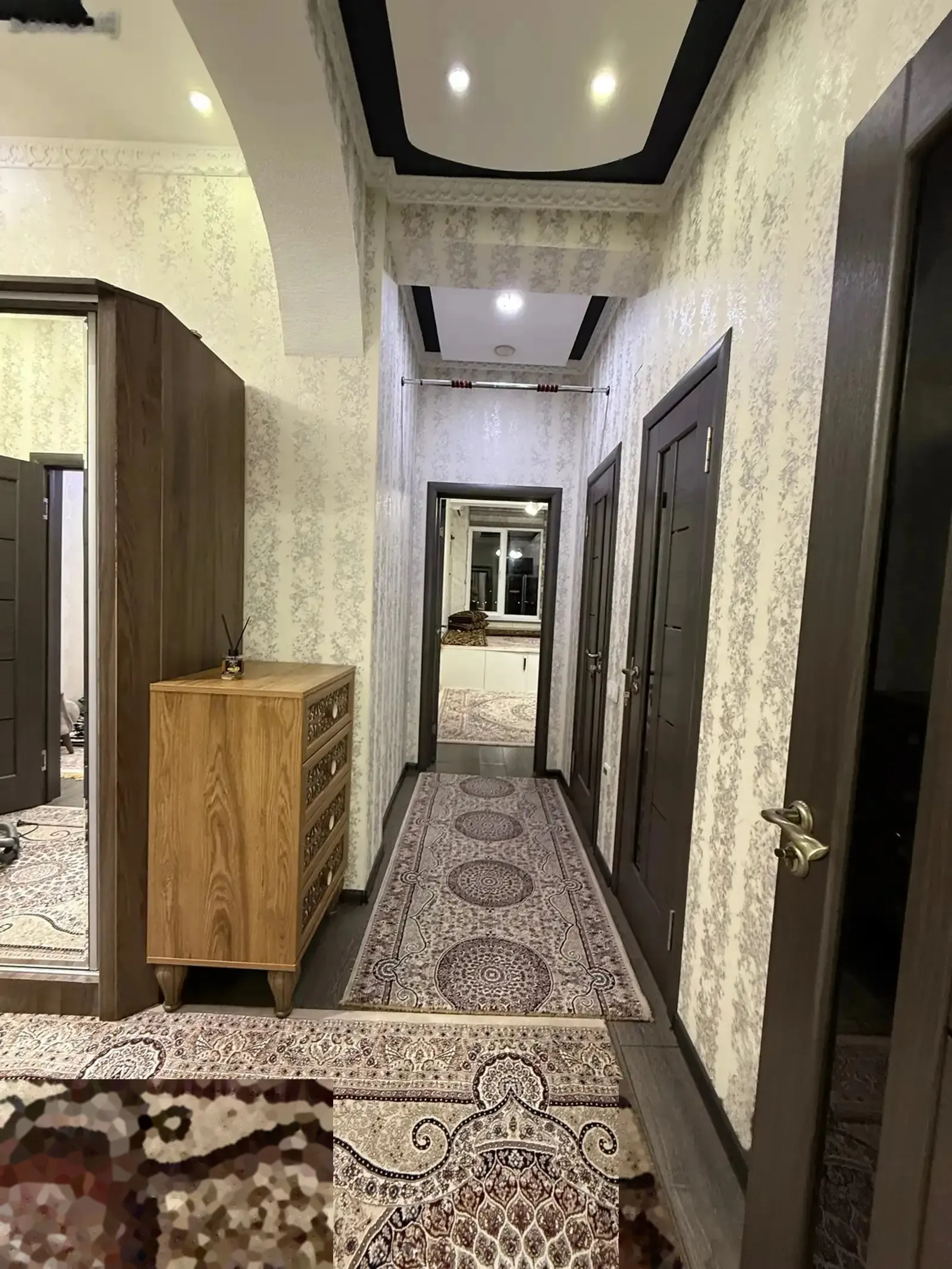 3-комн. квартира, 10 этаж, 90м², Рудаки 179, дом Ёвар
