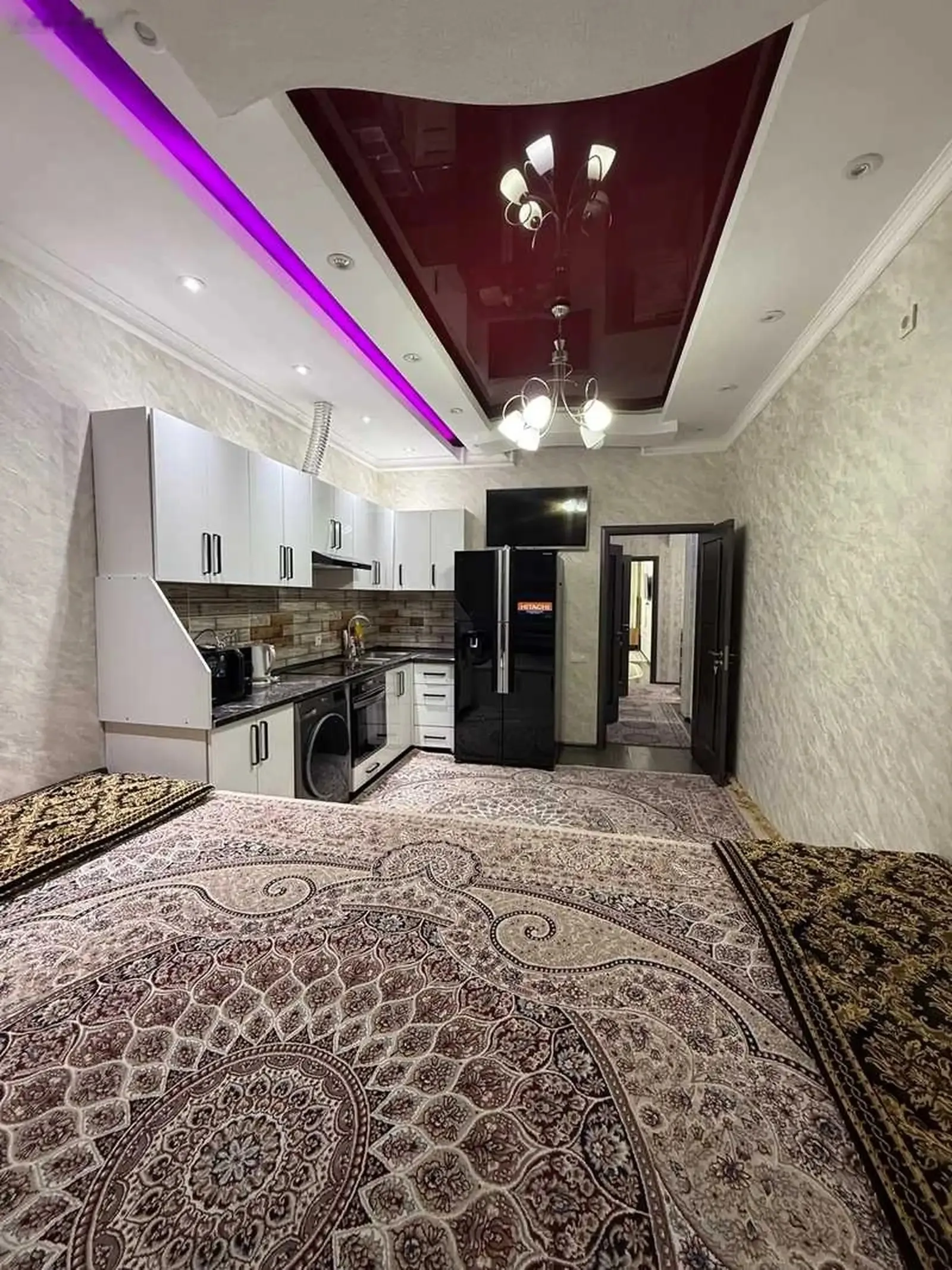 3-комн. квартира, 10 этаж, 90м², доми ёвар