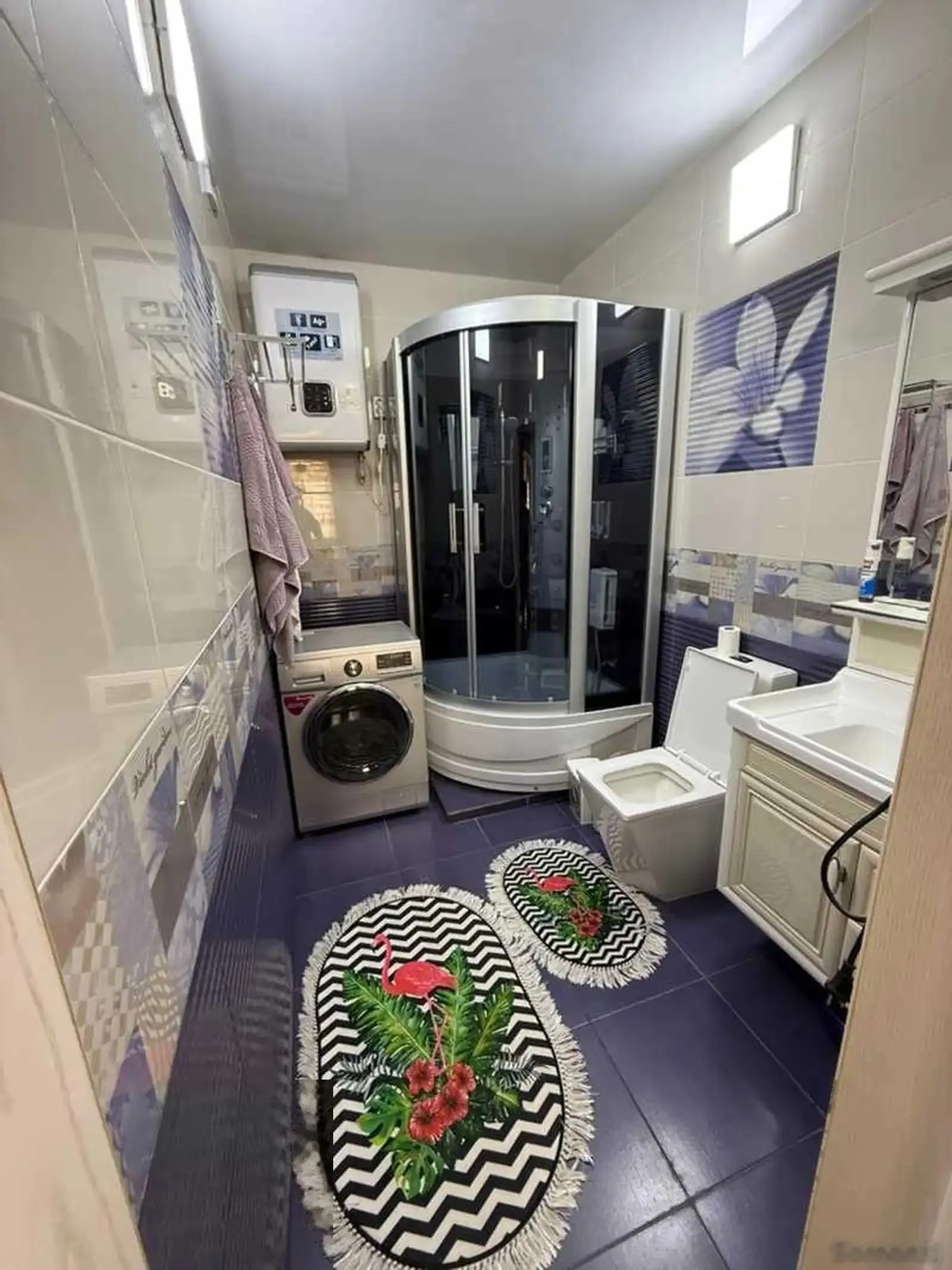 3-комн. квартира, 8 этаж, 150м², Исмоили Сомони