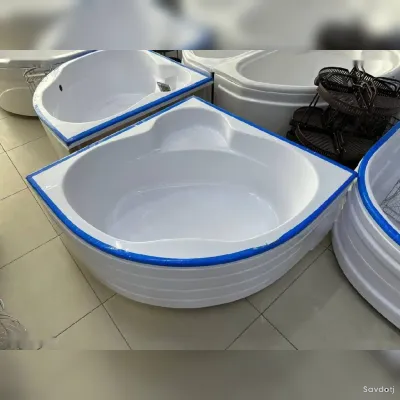 Акриловая ванна угловая