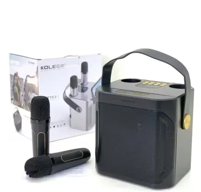 Беспроводная колонка Koleer S882 с караоке 10W TF USB Караоке