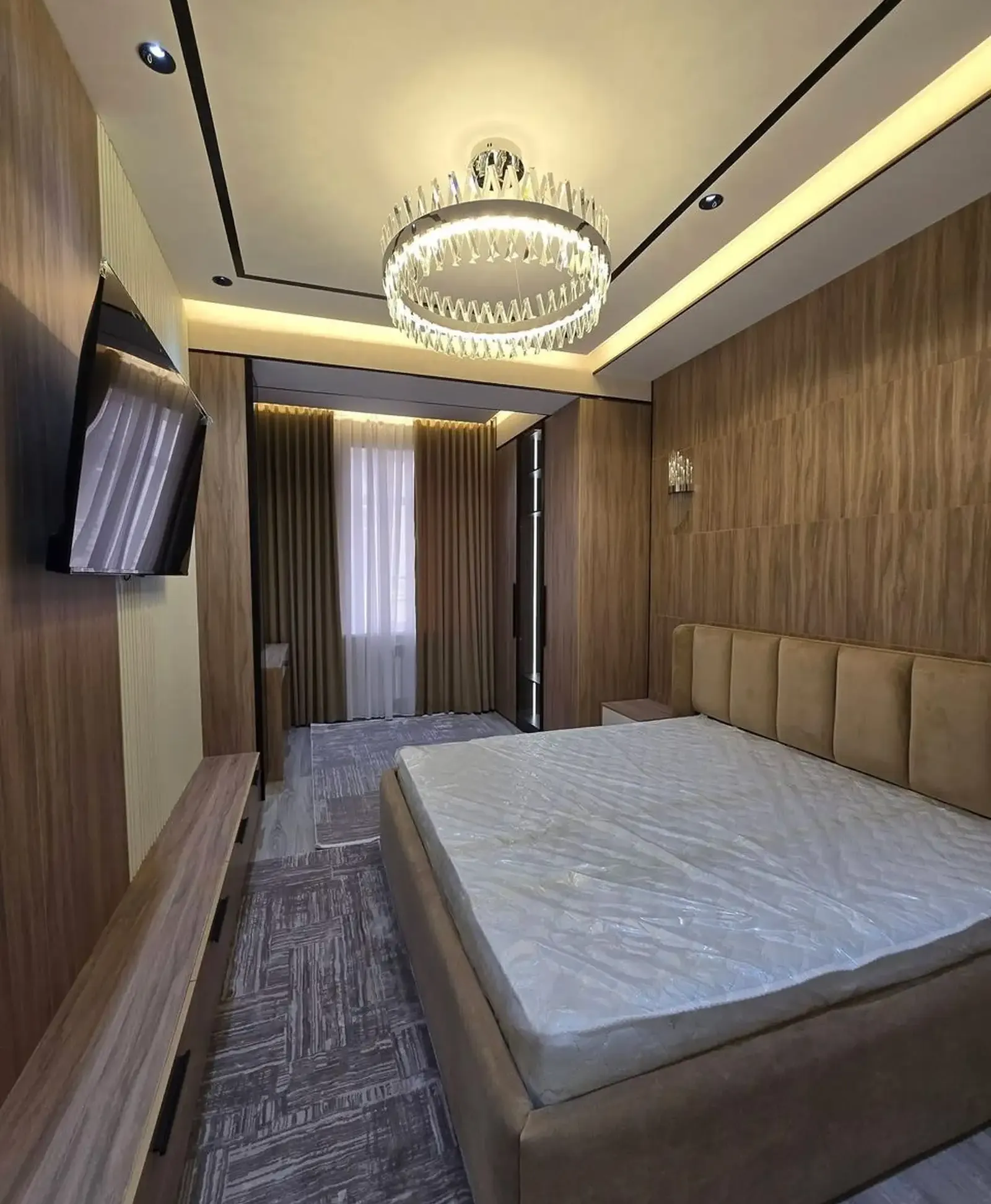 3-комн. квартира, 13 этаж, 108 м², Пайкар, 112 микрорайон