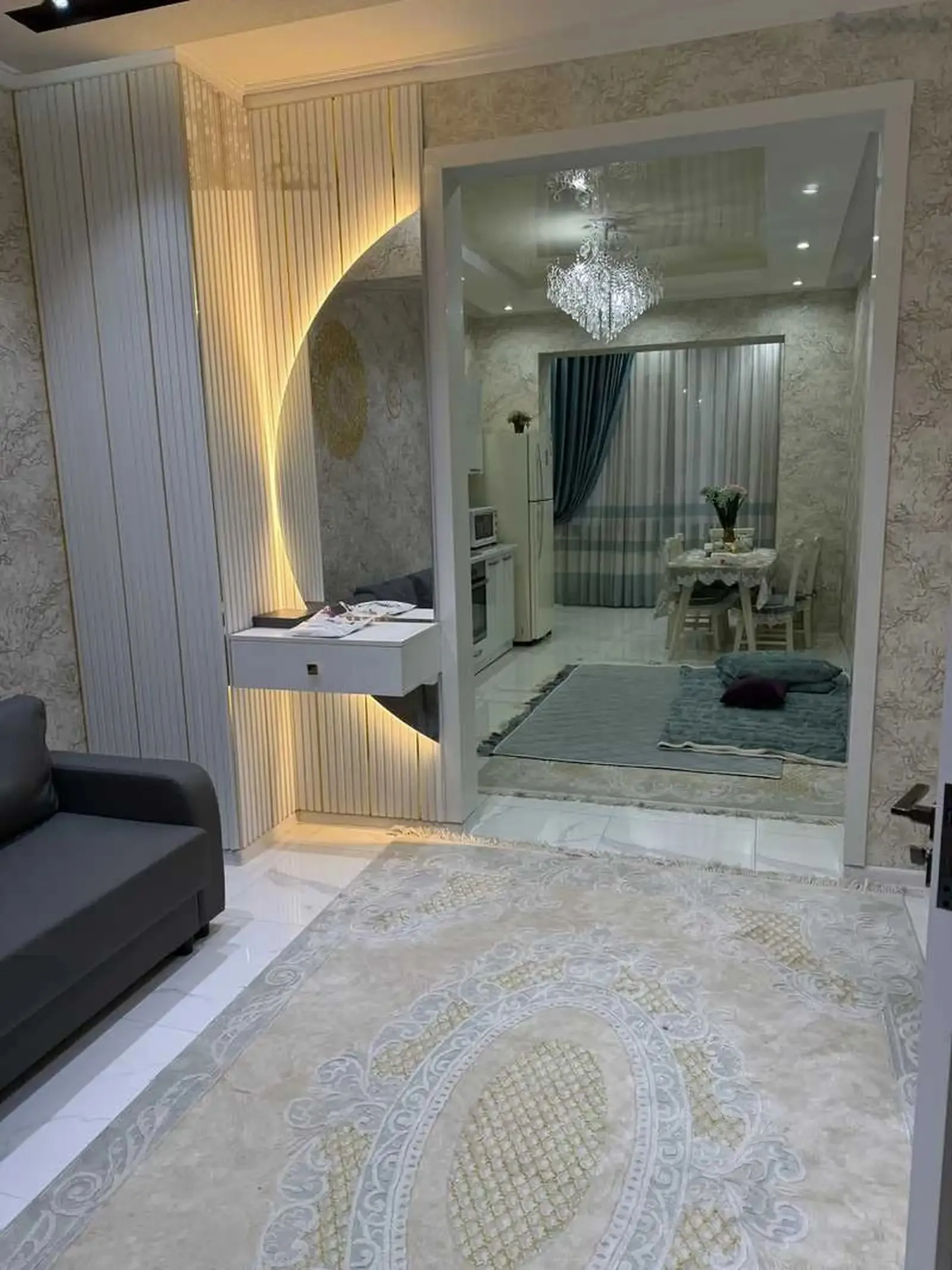 1-комн. квартира, 8 этаж, 70 м², Шохмансур