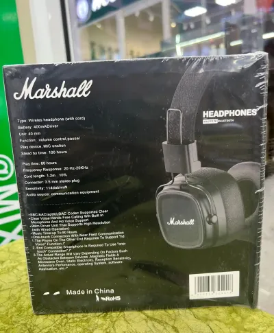 Беспроводные наушники Marshall Major IV