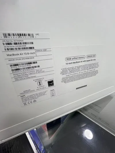Ноутбук Apple Macbook air m2 8/256gb