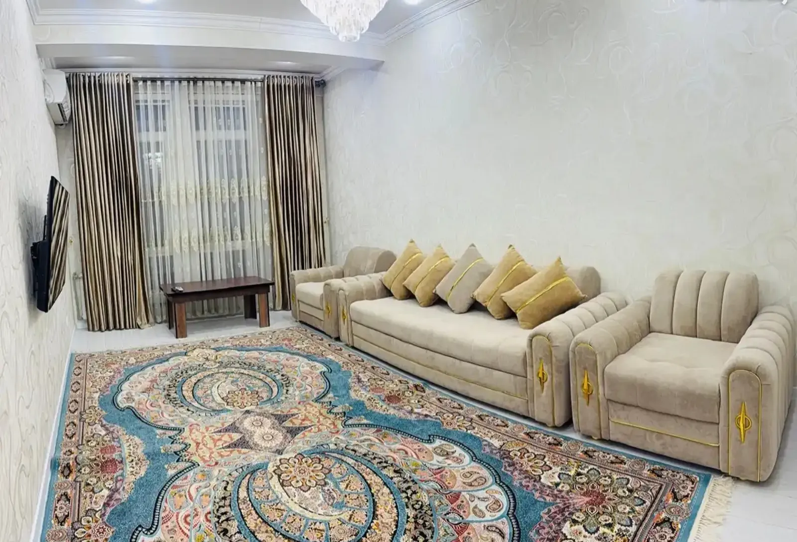 3-комн. квартира, 10 этаж, 100м², Овир