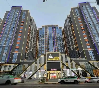 2-комн. квартира, 15 этаж, 68м², Исмоили Сомони