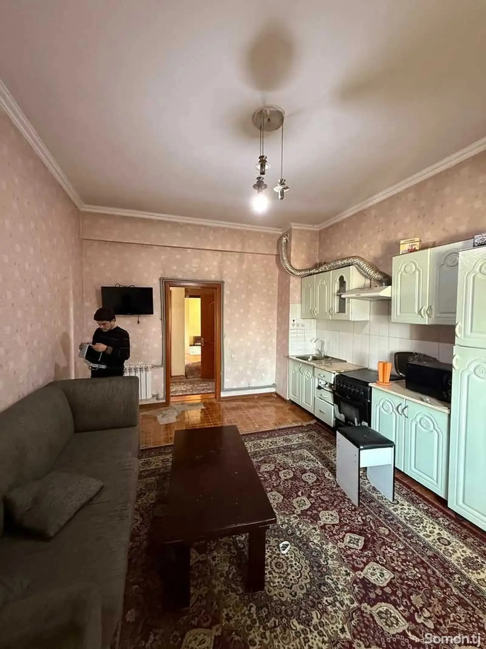 3-комн. квартира, 9 этаж, 88м², 91 мкр