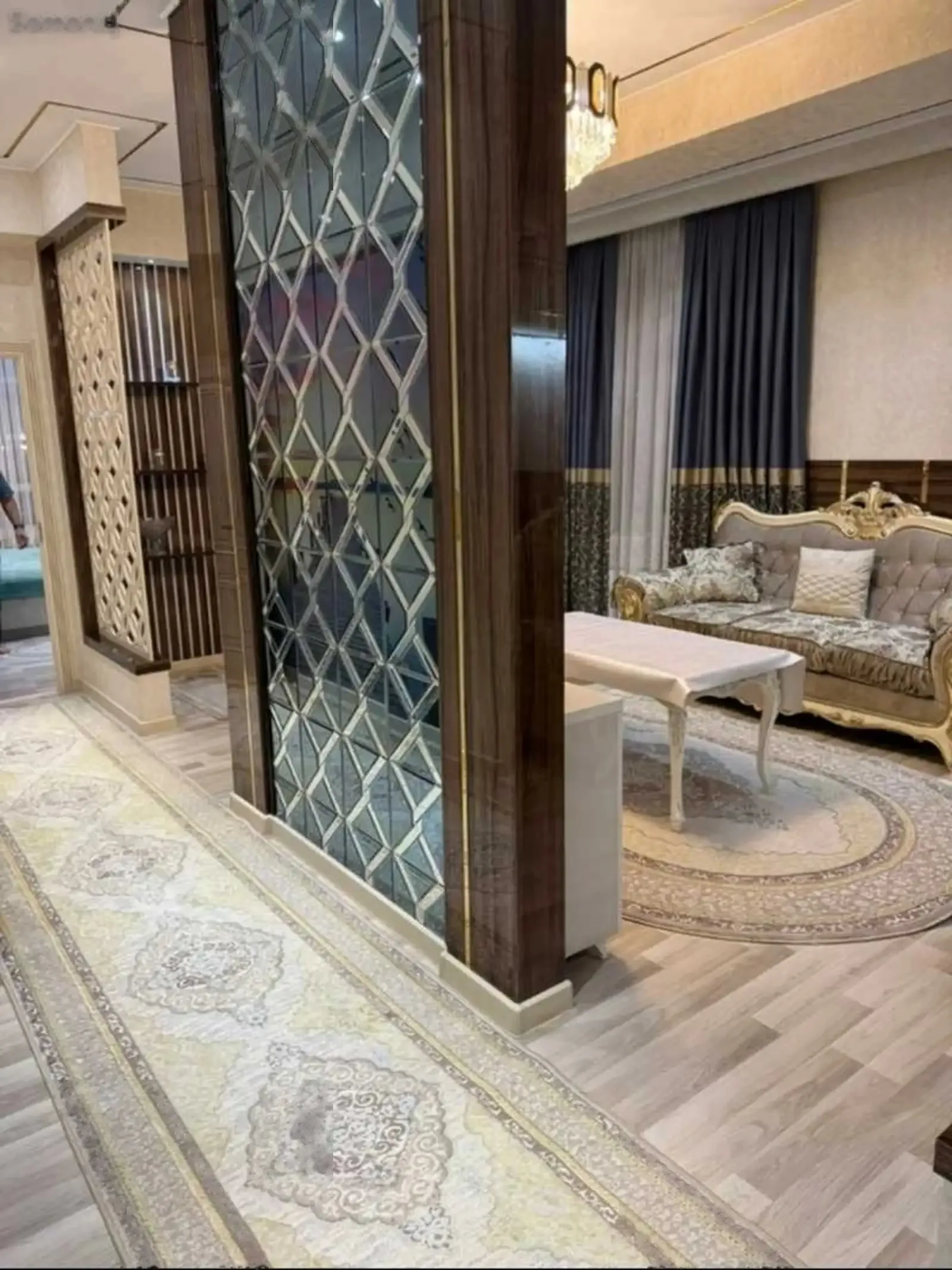 3-комн. квартира, 13 этаж, 105м², Айни