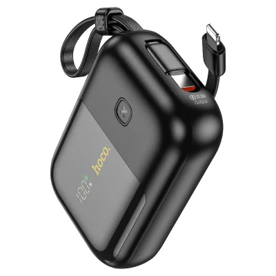 Повербанк Hoco Q20 10000mAh черный
