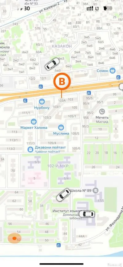 3-комн. квартира, 4 этаж, 80м², сино 102мк шахриёр
