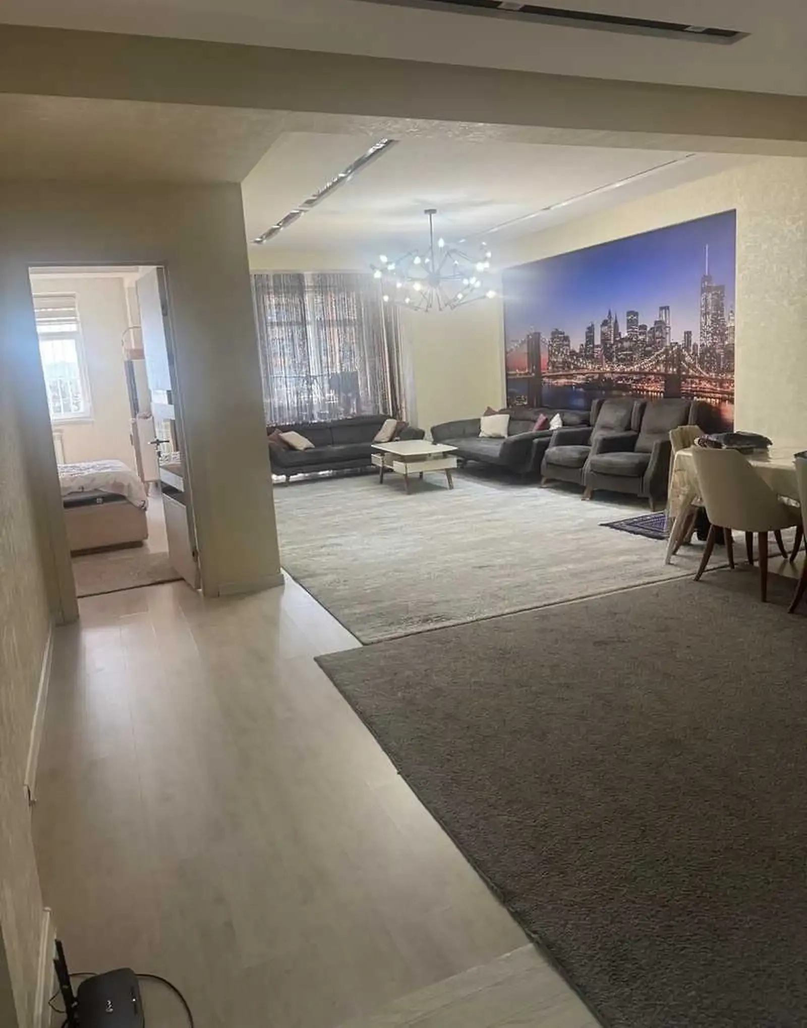2-комн. квартира, 5 этаж, 122м², Садбарг, дом Мега Сити