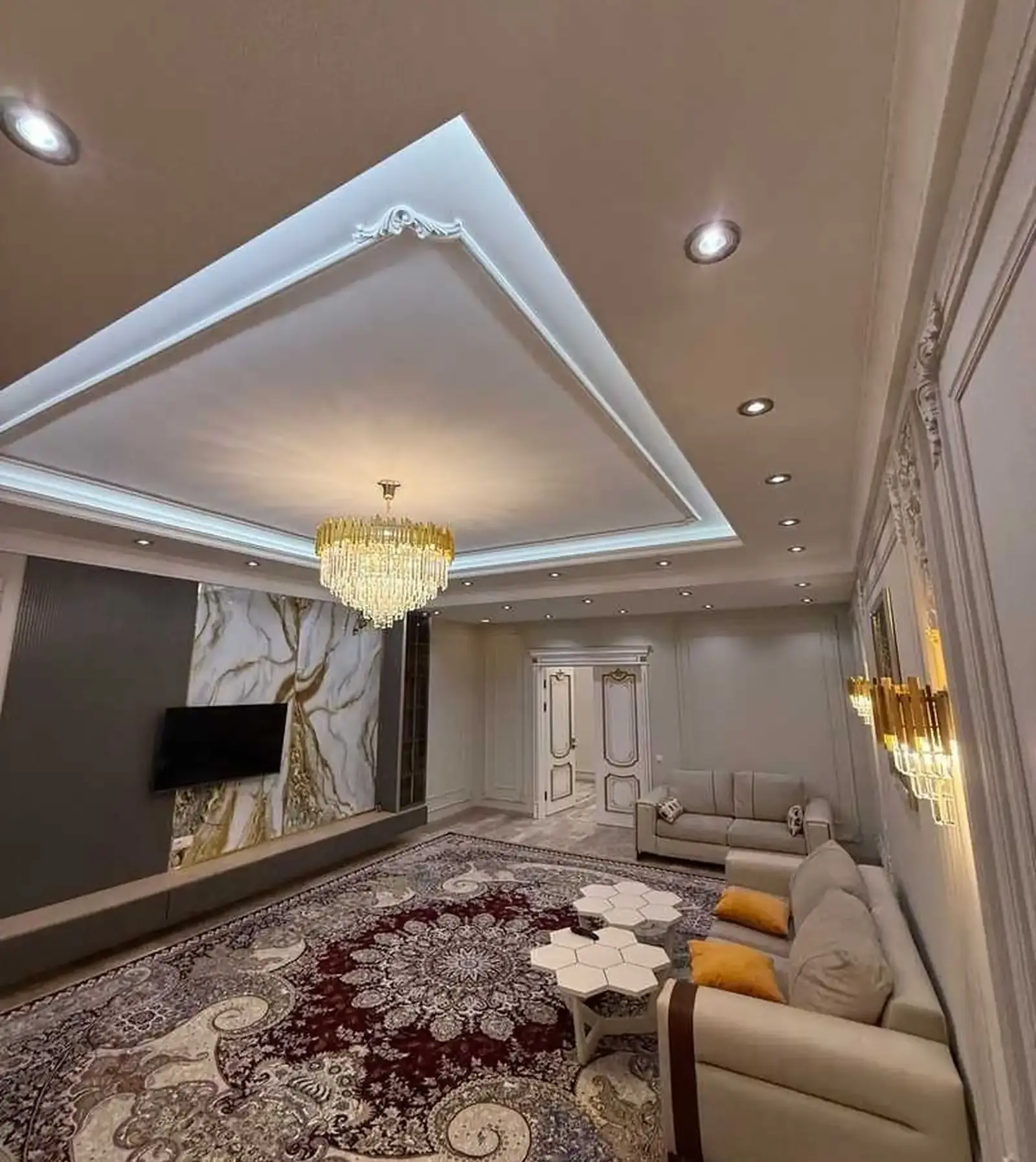 2-комн. квартира, 8 этаж, 127м², Сомони