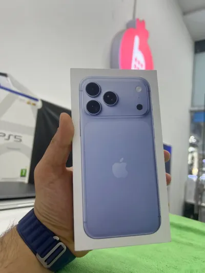 Apple iPhone 18 Pro Max, 512 gb, Glacier