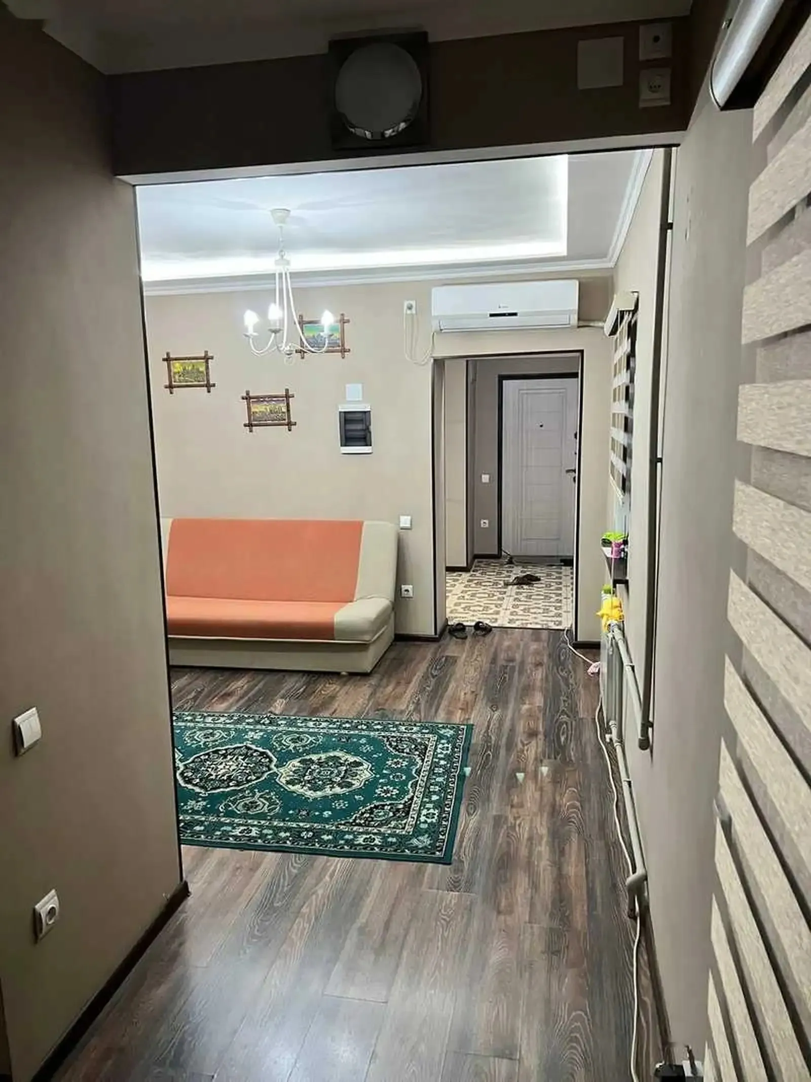 3-комн. квартира, 9 этаж, 80м², И.Сомони Цум