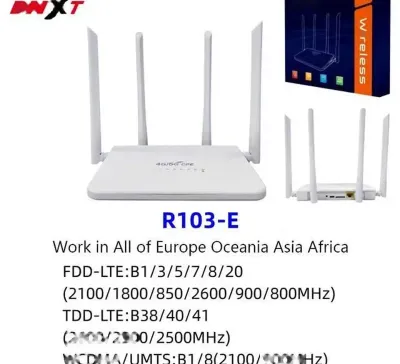 Роутер с сим-картой 4G/5G Wireless R103-5