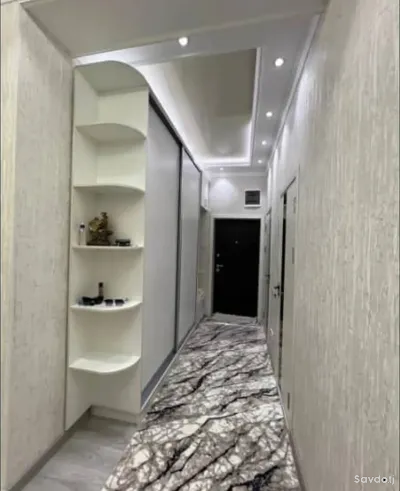 2-комн. квартира, 11 этаж, 110м², Сомони